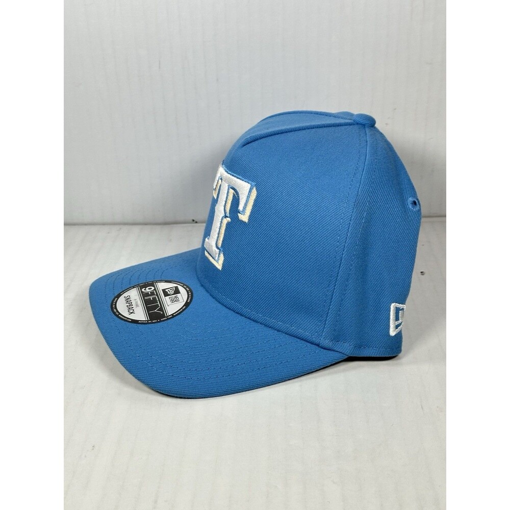 New Era Texas Rangers 9FIFTY A-Frame Snapback World Series 23 Patch Hat Cap NWT - Picture 3 of 5